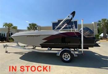 2023 Starcraft SVX 191 OB Burgundy Boat